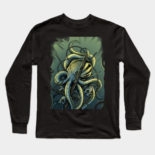 Octopus Long Sleeve T-Shirt